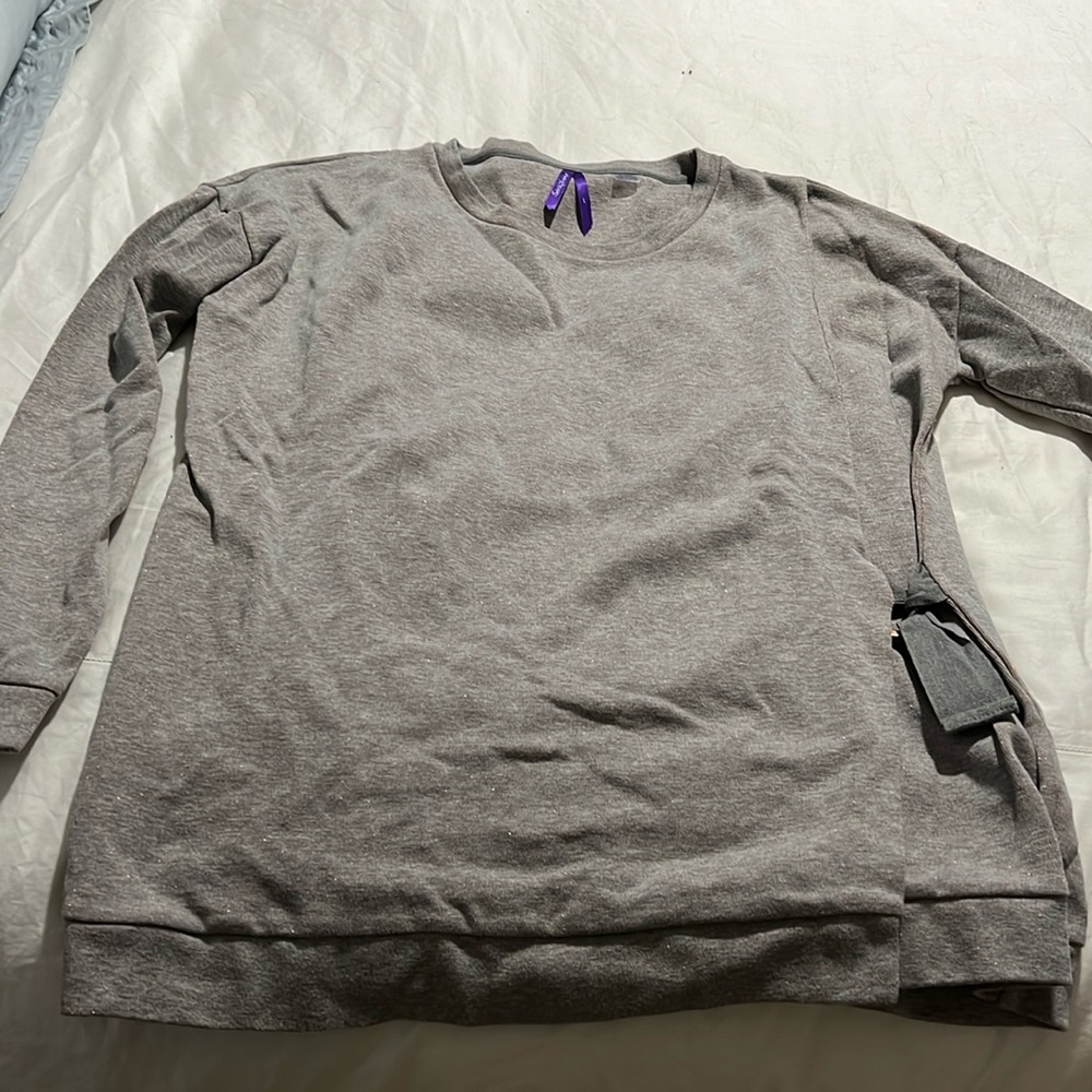 Seraphine sparkle sweatshirt
